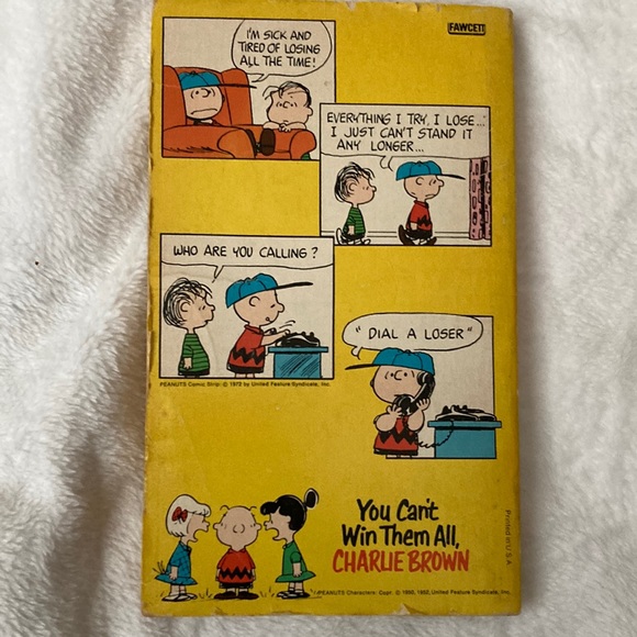 You Can’t Win Them All Charlie Brown - 1971 - Picture 3 of 7